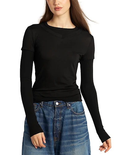 Cotton Citizen Palermo Layered Tee