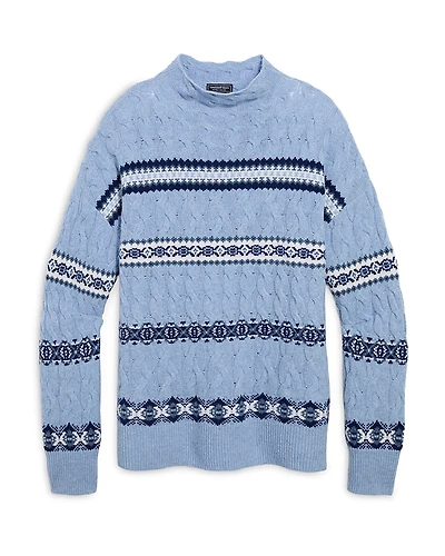 Vineyard Vines Mock Neck Sweater
