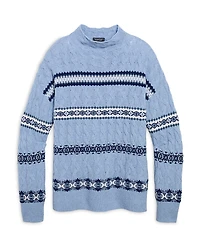 Vineyard Vines Mock Neck Sweater