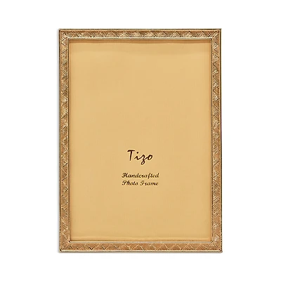 Tizo Textured Gold Frame, 2 x 3