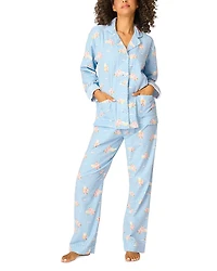 Pj Salvage Fizz The Season Pajama Set