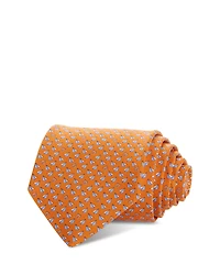 Ferragamo Silk Classic Gancini Paper Airplane Tie
