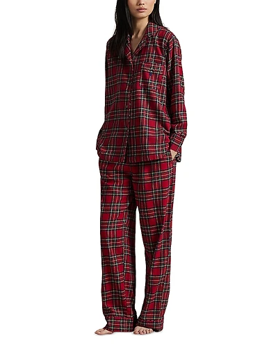 Polo Ralph Lauren Madison Notched Collar Pajama Set