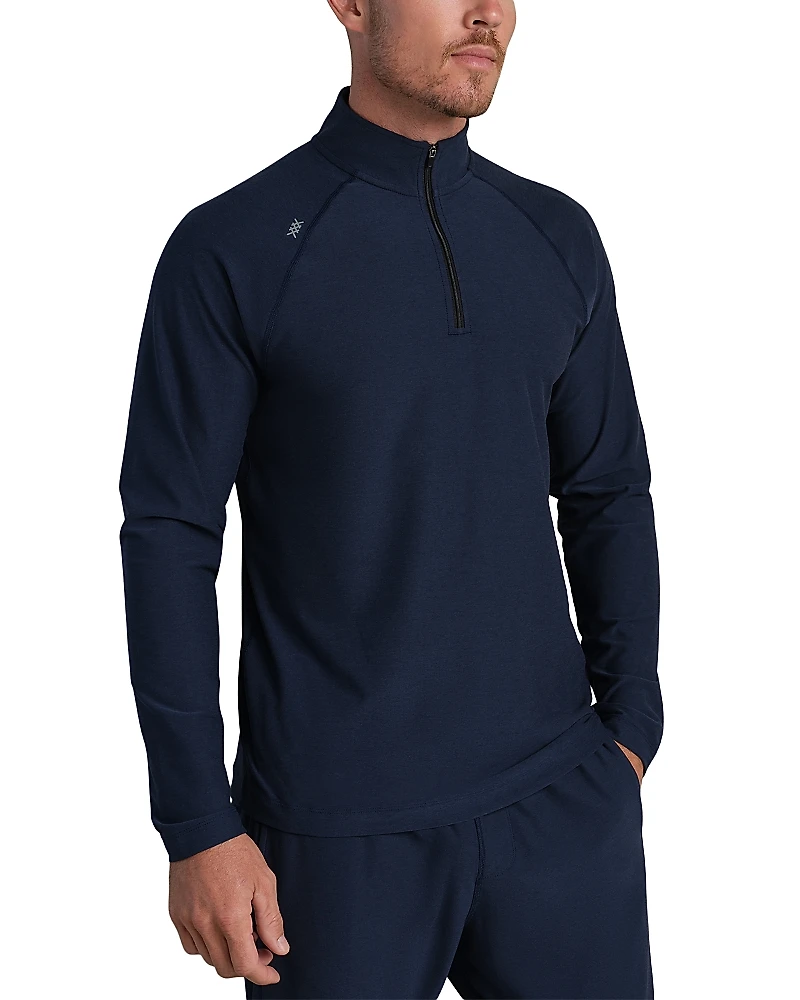 Rhone Atmosphere Midweight 1/4 Zip Sweater