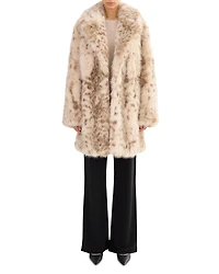 Lamarque Ladies Faux Fur Coat