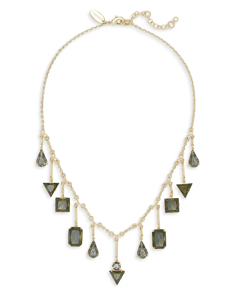 Ramy Brook Stone Jewelry Alanna Mixed Shape Statement Necklace, 16-18