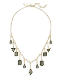 Ramy Brook Stone Jewelry Alanna Mixed Shape Statement Necklace, 16-18