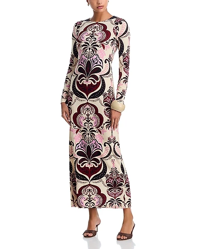 Cara Danae Midi Dress