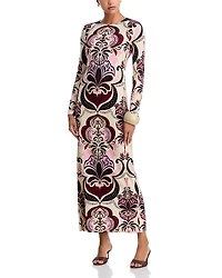 Cara Danae Midi Dress