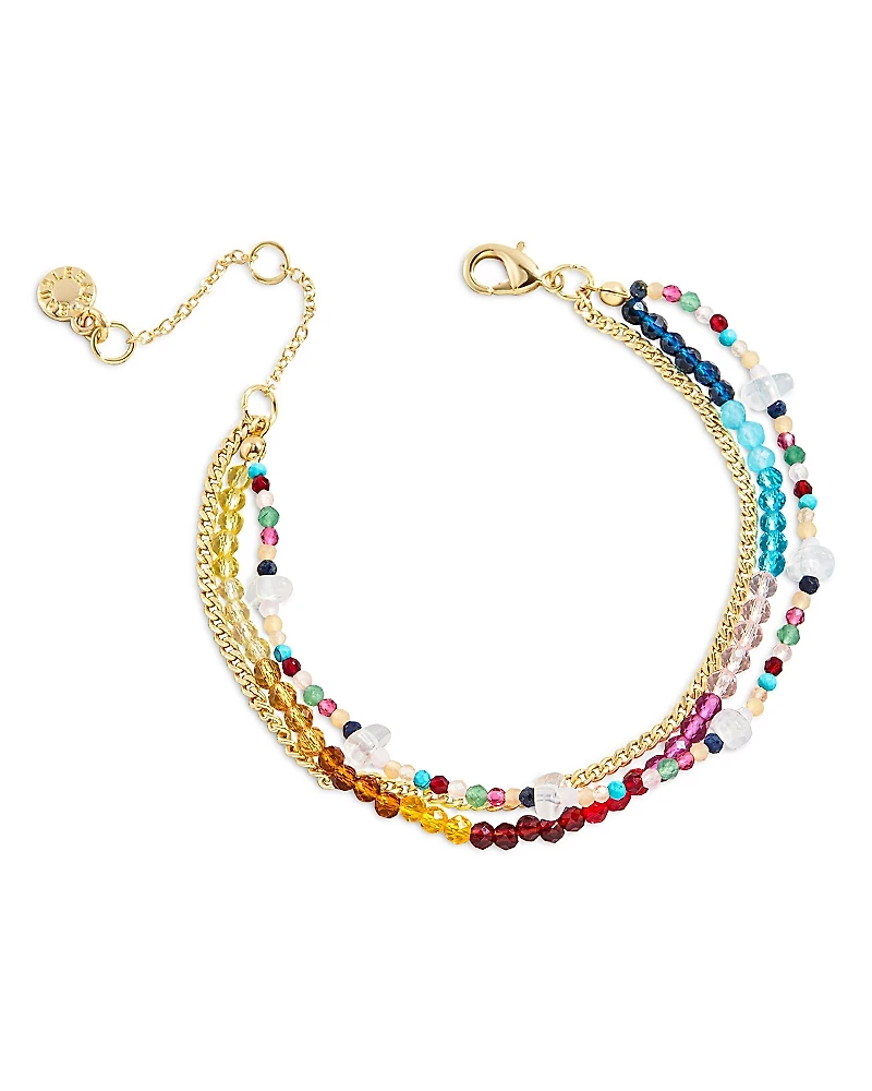 Baublebar Semi Precious Stone Layered Bracelet
