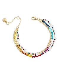 Baublebar Semi Precious Stone Layered Bracelet