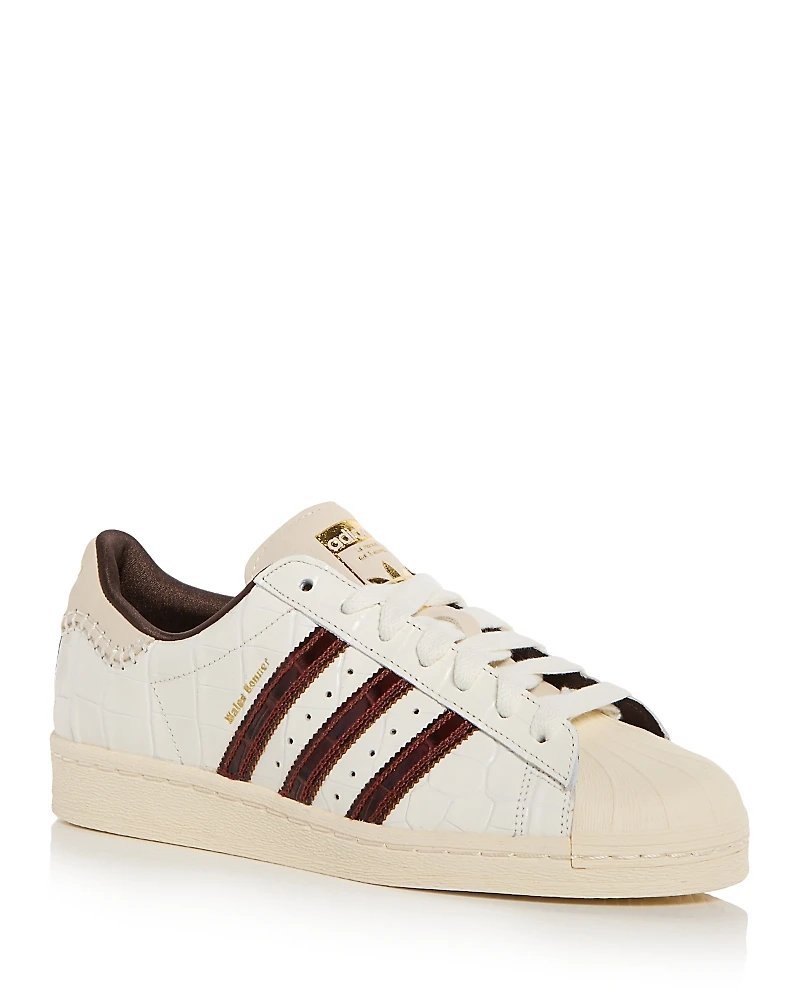 Adidas x Wales Bonner Men's Superstar Sneakers