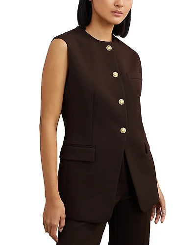 Reiss Priya Waistcoat