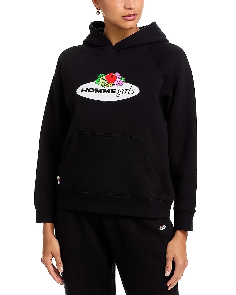 HommeGirls Logo Hoodie
