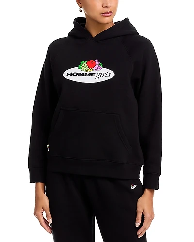 HommeGirls Logo Hoodie