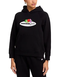 HommeGirls Logo Hoodie