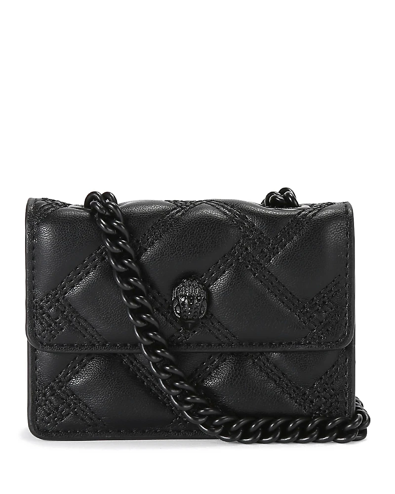 Kurt Geiger London Kensington Micro Quilted Crossbody