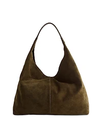 Madewell Mylie Large Suede Shoulder Bag