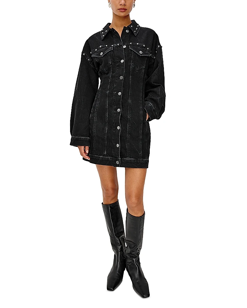 Rails Ladera Studded Shirt Dress