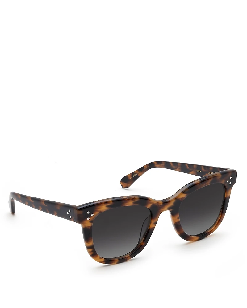 Krewe Jena Round Sunglasses, 50mm
