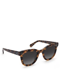 Krewe Jena Round Sunglasses, 50mm