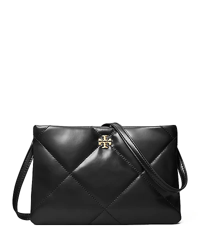 Tory Burch Kira Diamond Quilted Leather Crossbody Bag