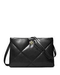Tory Burch Kira Diamond Quilted Leather Crossbody Bag