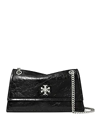 Tory Burch Kira Turnlock Leather Mini Bag