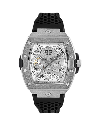 Philipp Plein The $keleton Frosted Watch, 44mm