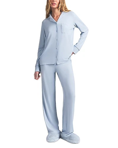 Skims Long Sleeve Pajama Set