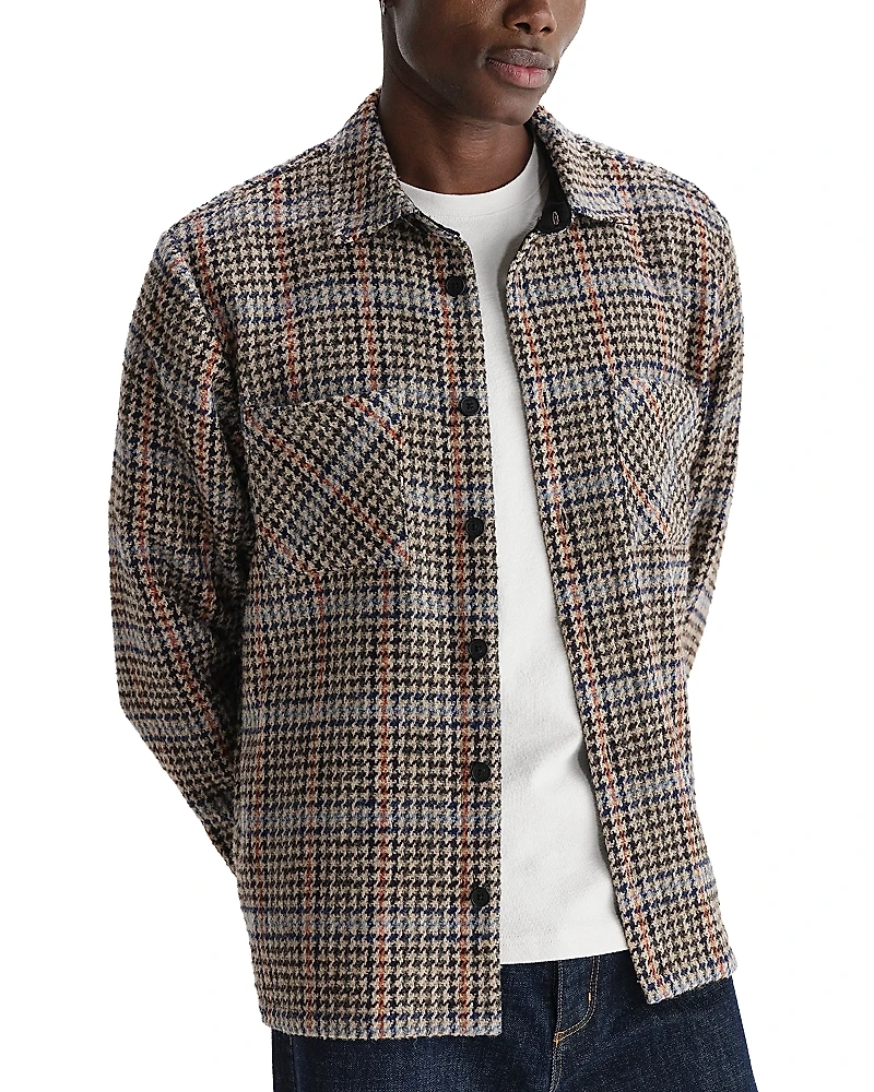 Wax London Whiting Overshirt