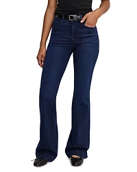 Good American Legs Flare Compression Jeans