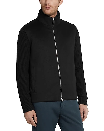 Zegna Oasi Cashmere Full Zip Sweater