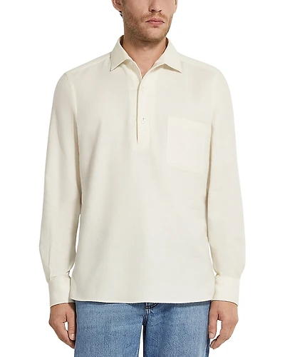 Zegna Cashco Shirt