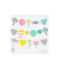 Jollity & Co. It's A Birthday Garland, Set of 16 Pieces and Hanging Twine