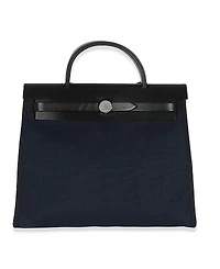 Pre-Owned HERMES Herbag Canvas Handbag
