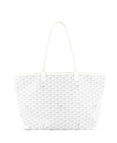 Pre-Owned Goyard Gm Artois Tote Coated Canvas