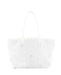 Pre-Owned Goyard Gm Artois Tote Coated Canvas