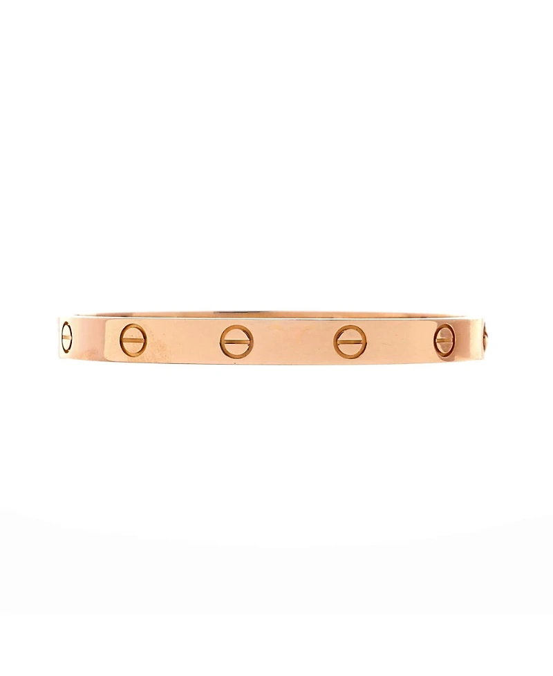 Pre-Owned Cartier Love Bracelet 18K Rose Gold