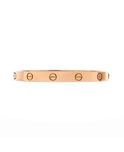 Pre-Owned Cartier Love Bracelet 18K Rose Gold