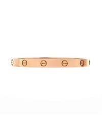 Pre-Owned Cartier Love Bracelet 18K Rose Gold