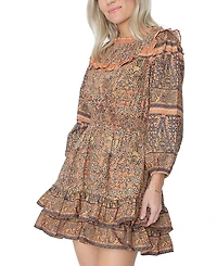 West Of Pascale Mini Dress