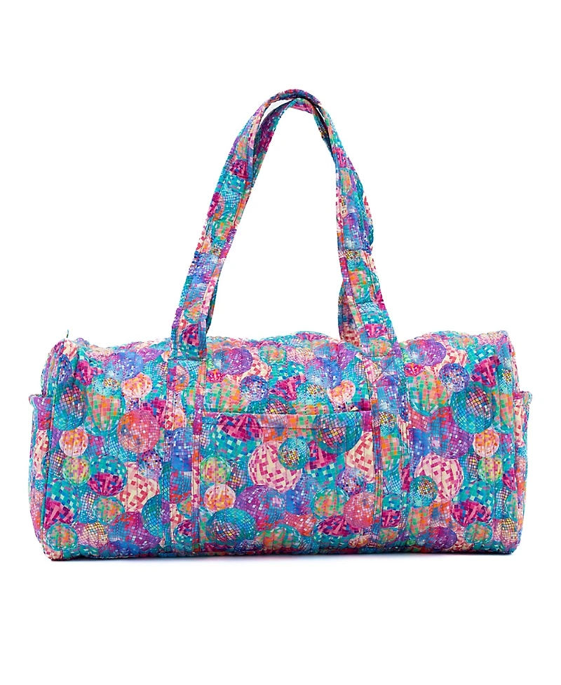 Sunshine Society Disco Queen Weekender Duffle Bag