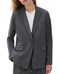 rag & bone Jennifer Striped Combo Blazer Vest Set