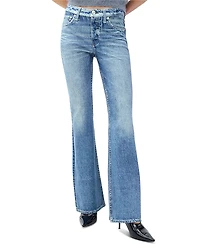 rag & bone Miramar Ponte Dahlia High Rise Sweatpant Jeans