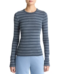 Vince Stripe Long Sleeve Tee