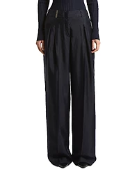 Peserico Inverted Pleat Pants