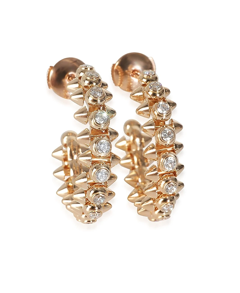 Pre-Owned Cartier Clash de Cartier 18k Rose Gold Earrings