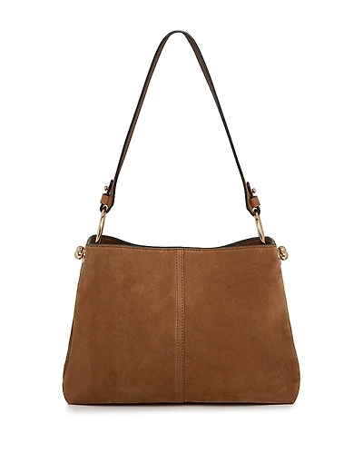 Strathberry Lana Small Suede Shoulder Bag