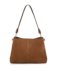 Strathberry Lana Small Suede Shoulder Bag